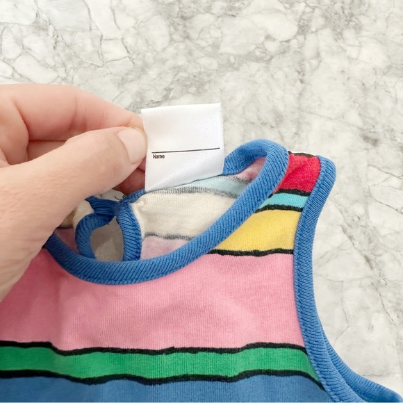 Hanna Andersson Striped 6-12M Tunic Dress - Picture 7 of 10